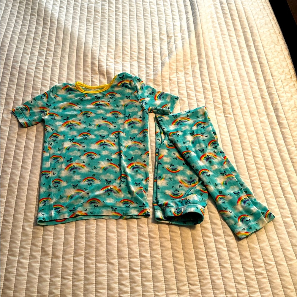 Free Birdees Girls Pajamas Set - Sz 6